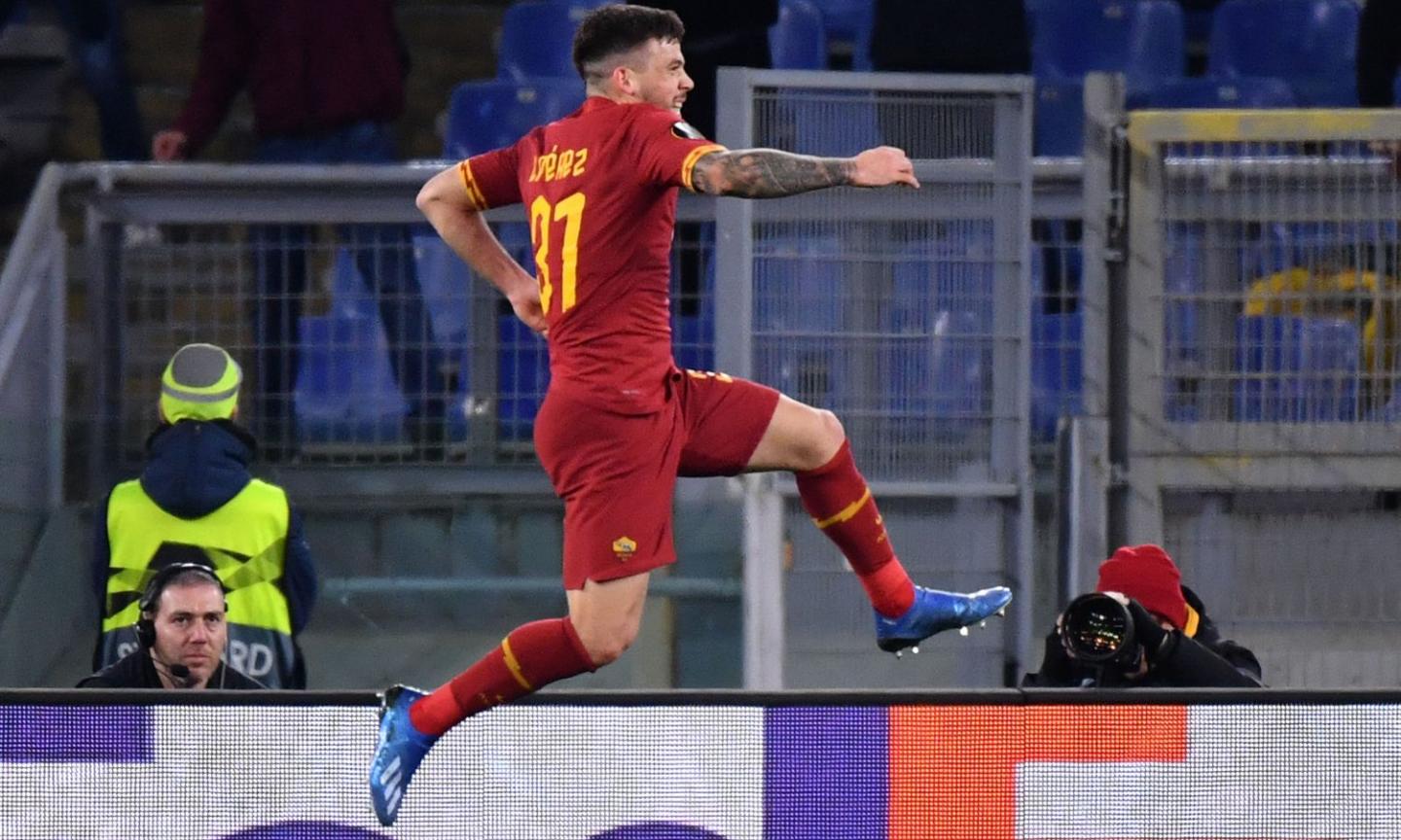 Roma-Gent 1-0: il tabellino 