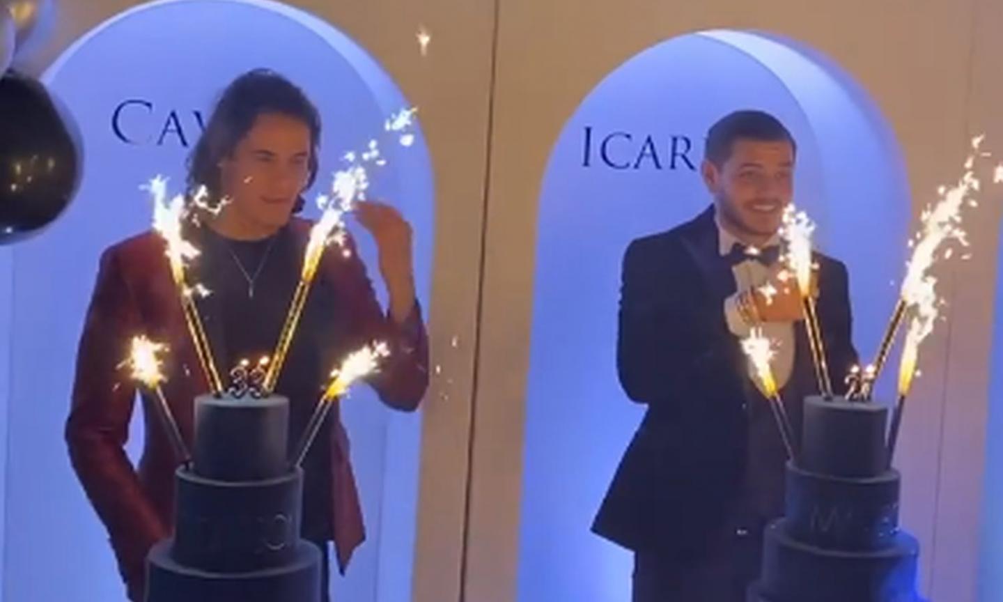 PSG: bufera per la festa di Icardi, Cavani e Di Maria con birra e balli a torso nudo dopo il ko in Champions VIDEO