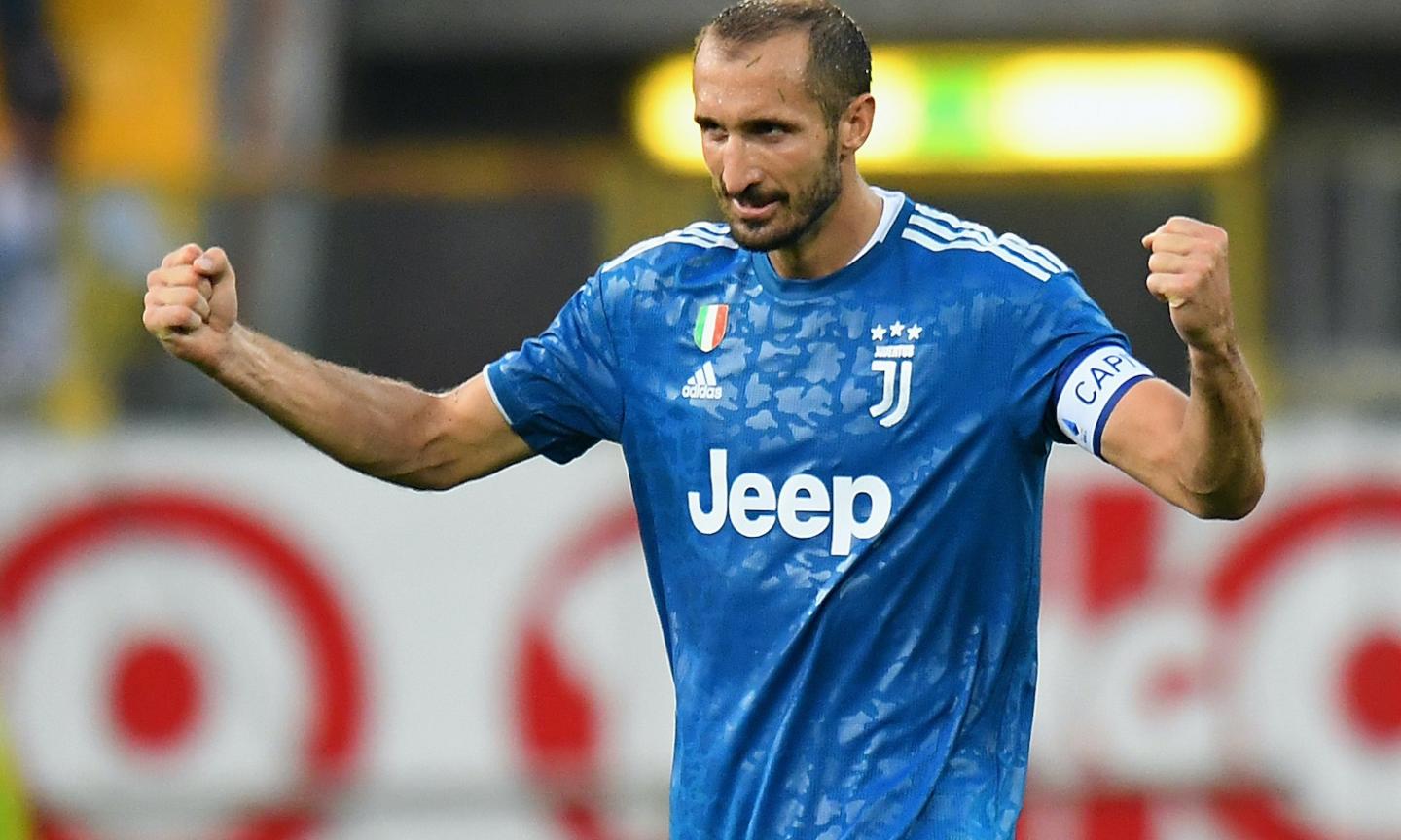 Juve, UFFICIALE: in gruppo si rivede Chiellini. Il rientro è sempre più vicino