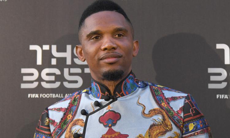 Eto'o: 'Con Conte l'Inter è tornata rispettata, vincerà lo scudetto'. Su Sarri: 'All'Empoli divertiva, alla Juve...'