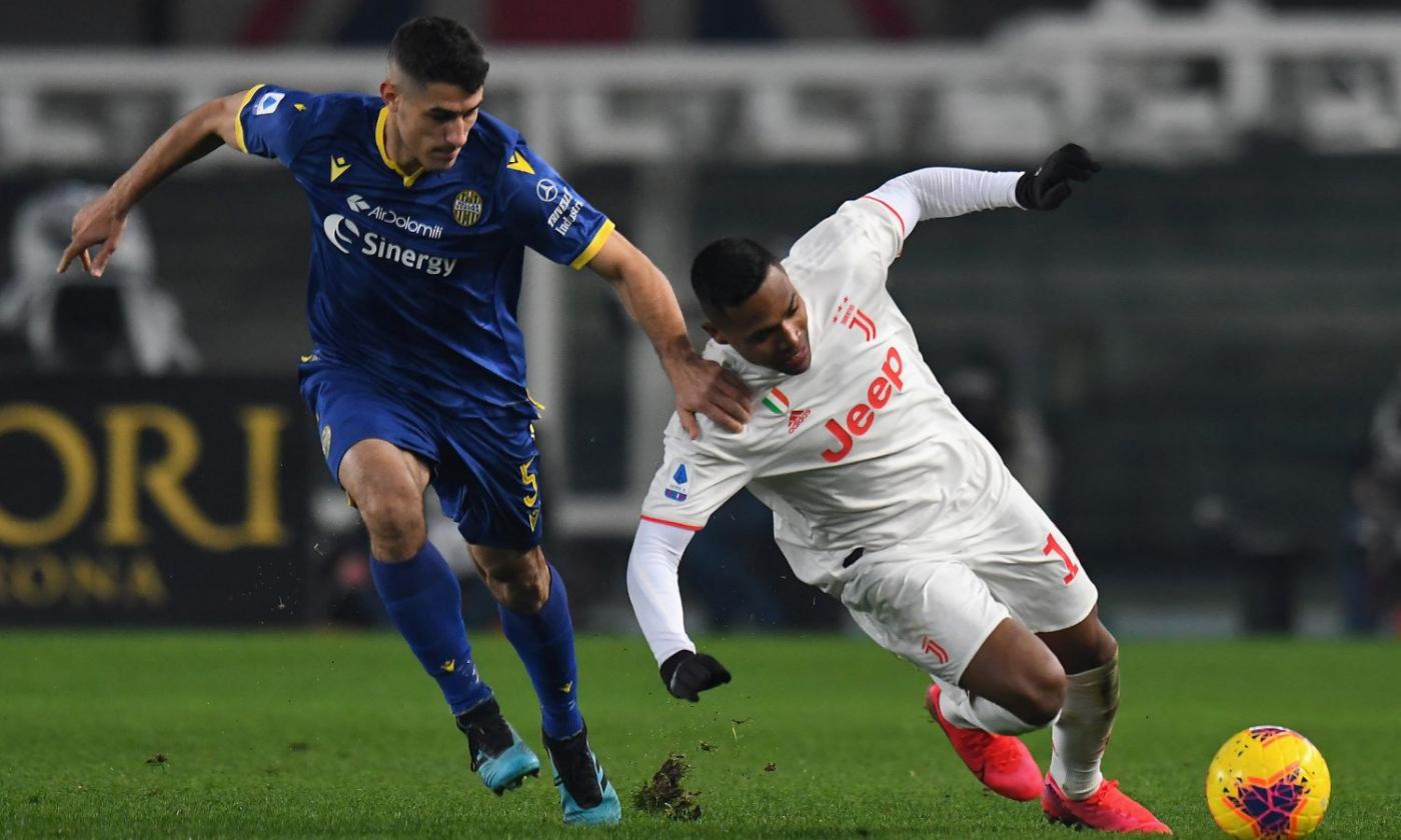 Lazio su due difensori del Verona aspettando Suarez