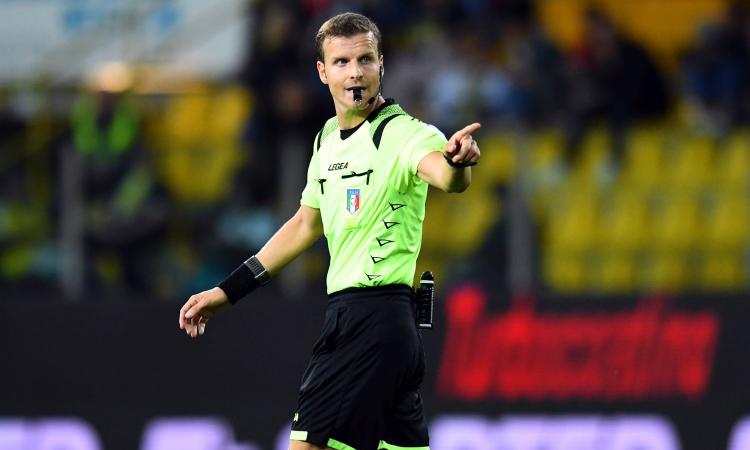 Spal-Juve, arbitra La Penna: ecco assistenti e var