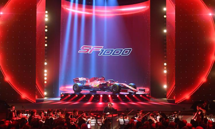 Ferrari SF1000, la nuova monoposto per Vettel e Leclerc in Formula 1 FOTO-VIDEO