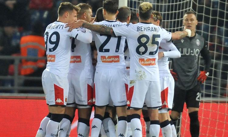 Genoa, UFFICIALE: rescinde un centrocampista