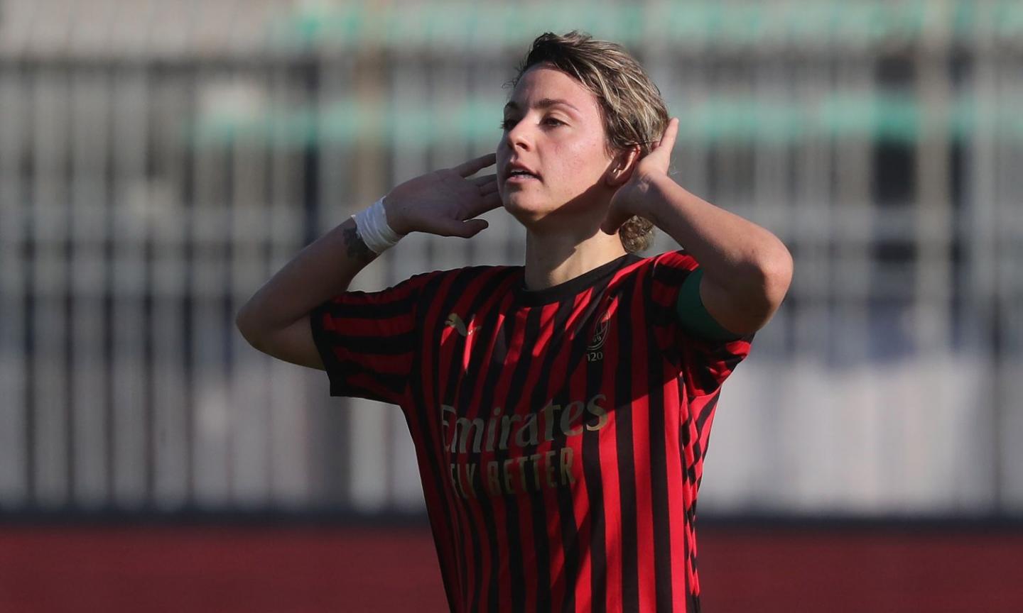 Milan-Inter femminile, Giacinti esulta: 'Milano siamo noi!'