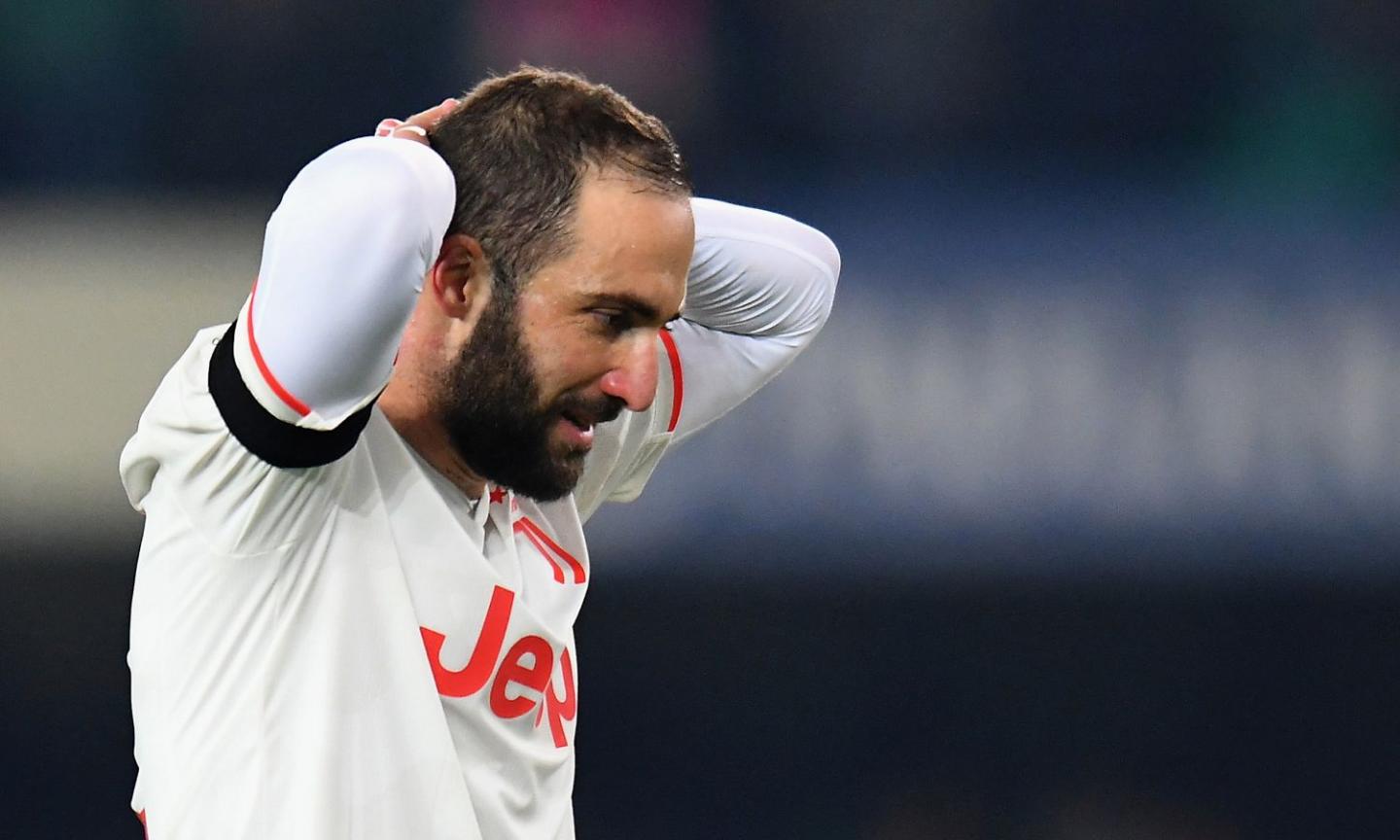 Juve, Higuain pronto a entrare nella storia della Juve