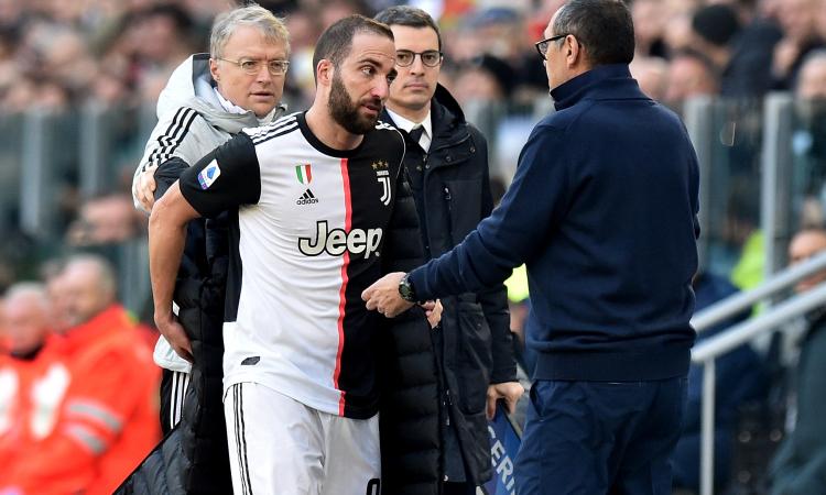 Higuain ha perso il posto, è solo la riserva di Dybala. E Paratici insiste per Icardi