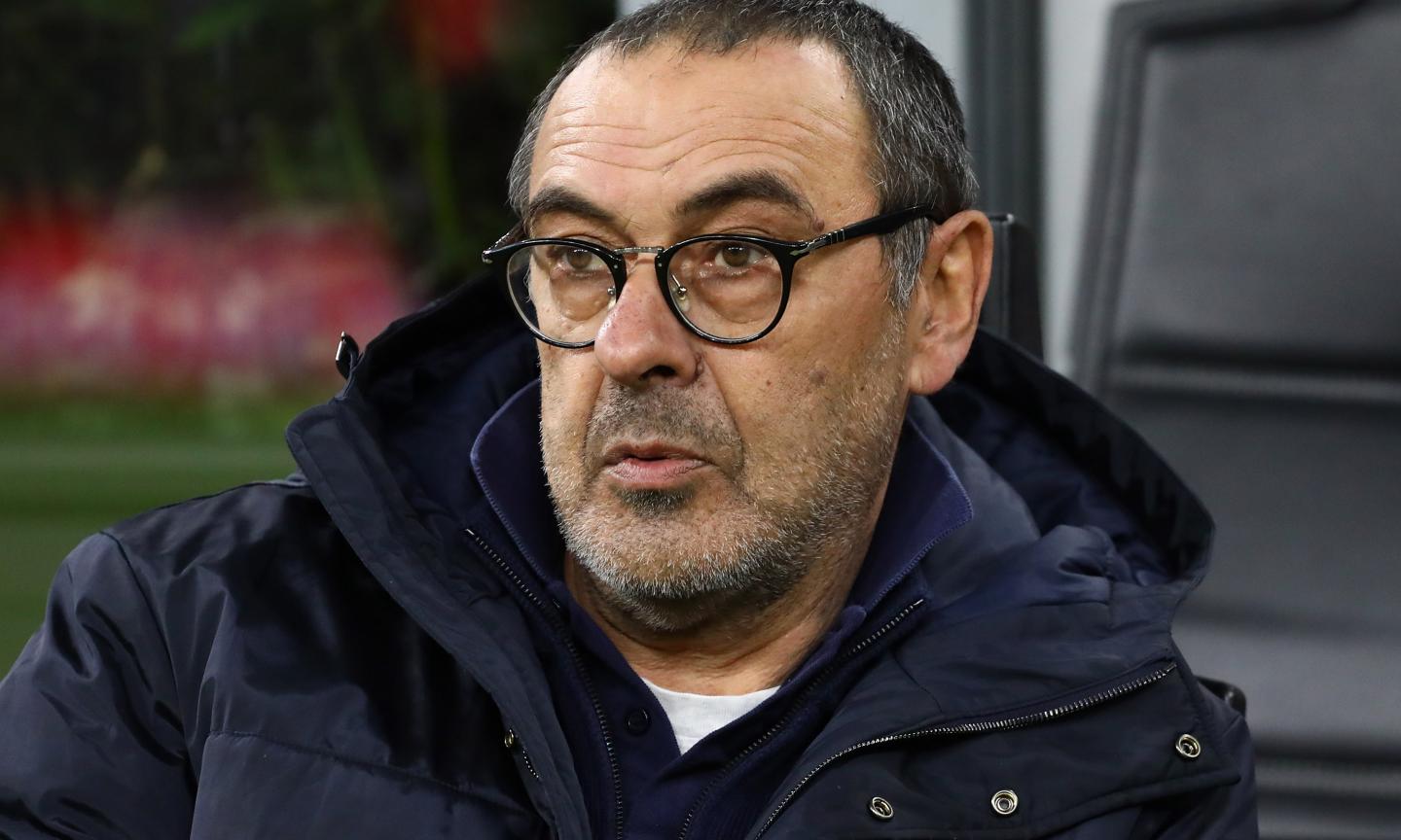 Sarri talks 'three-way Scudetto race' and reflects on Klopp's comments