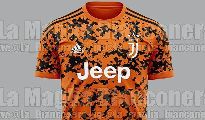 Juve, spunta la nuova maglia: la terza sarà leopardata? FOTO