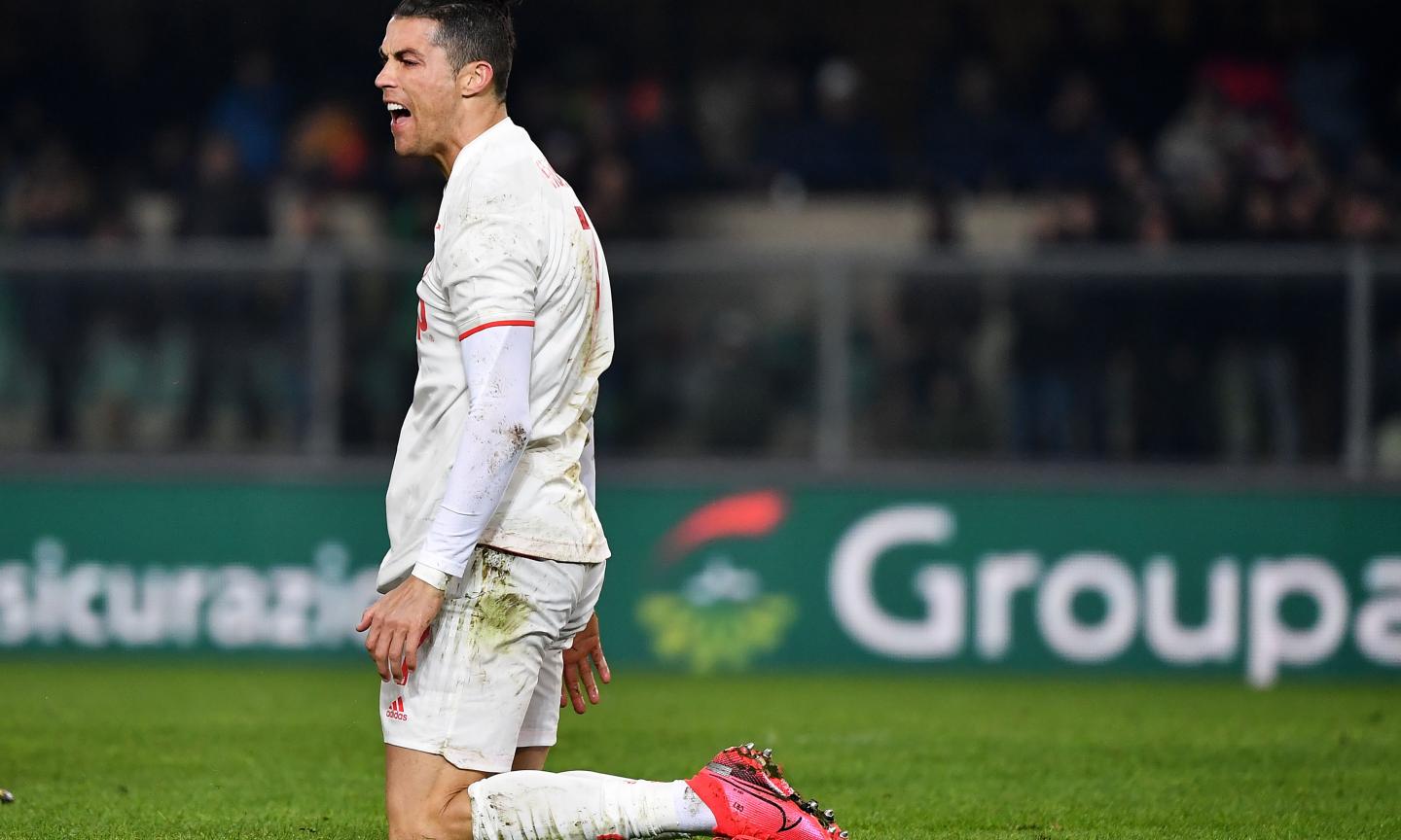 Watch: Ronaldo's message following Juve's defeat to Verona