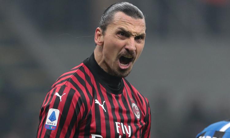 Milan, blunt trauma to the leg for Ibrahimovic: Shamrock Rovers at risk |  First page