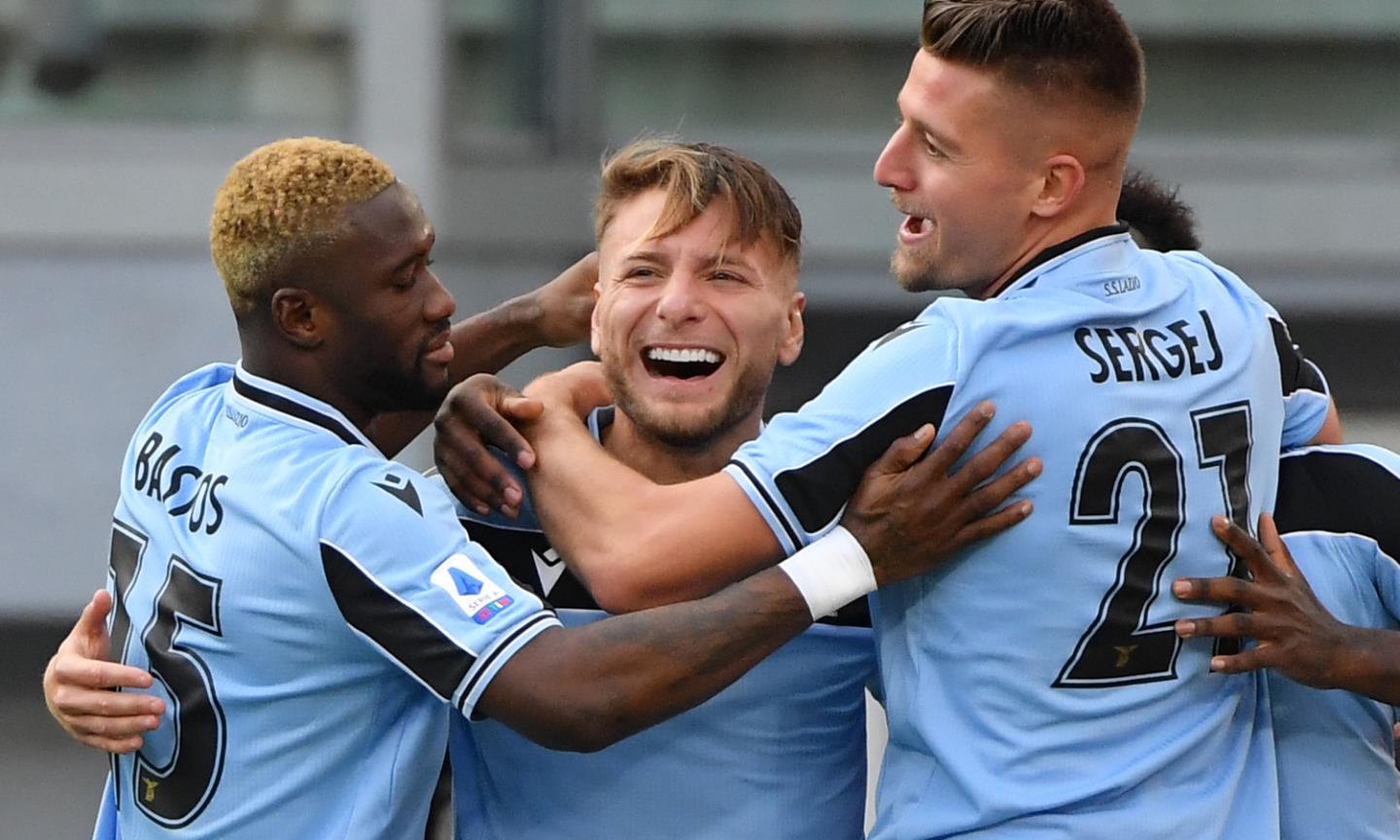 Serie A: manita Lazio alla Spal, super Immobile. Atalanta-Genoa 2-2. Il Torino ne prende 4 anche dal Lecce 