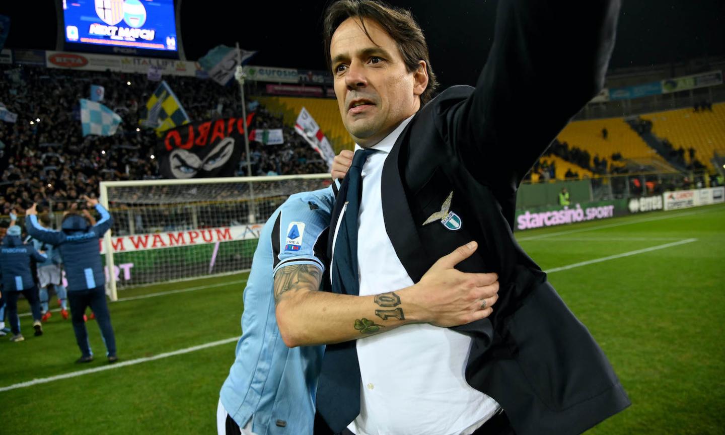 Lazio, Inzaghi ora vuole lottare per lo Scudetto: 'Vi sfido io'