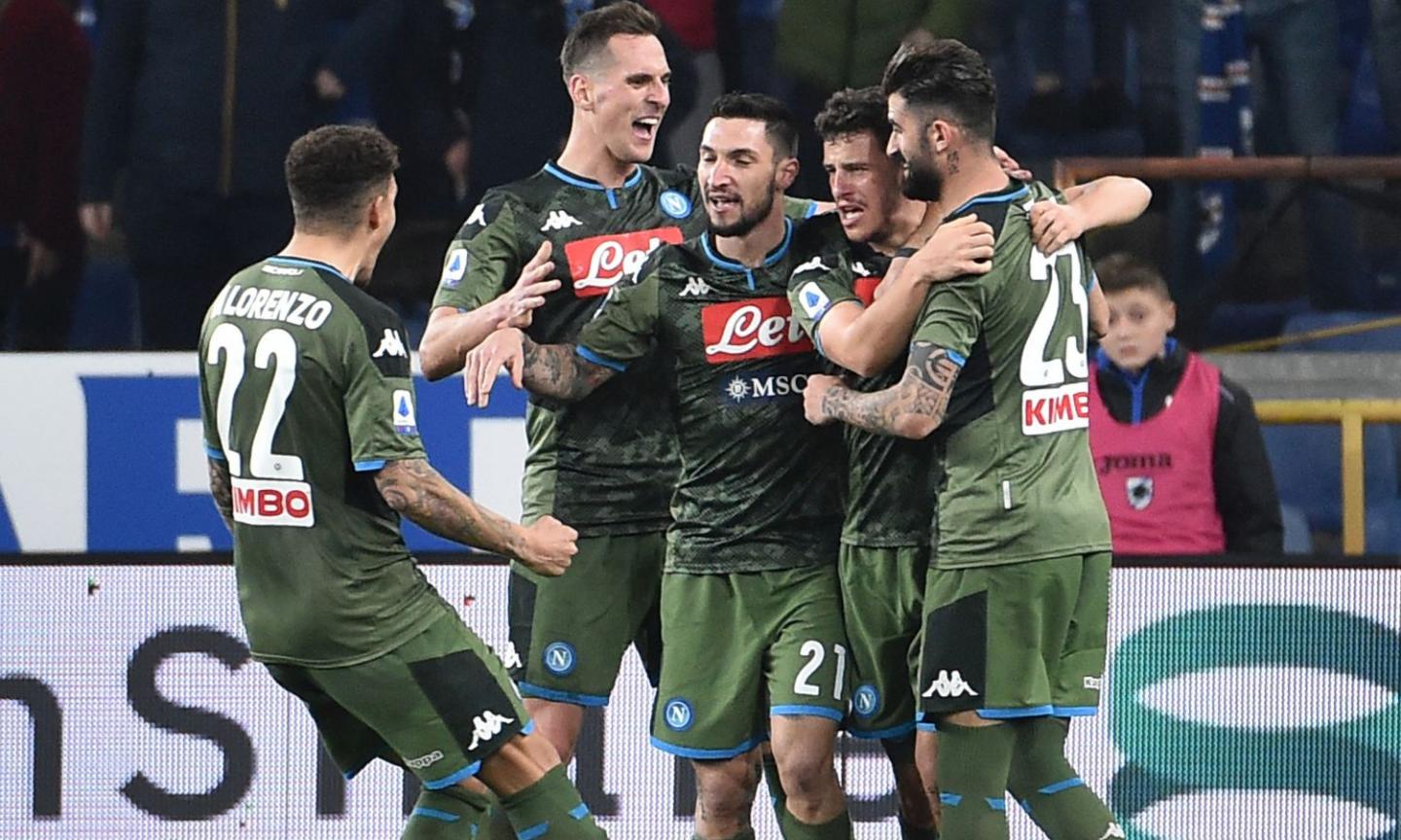 Il Napoli può ancora sognare l'Europa, ma Gattuso deve sperare nei crolli altrui