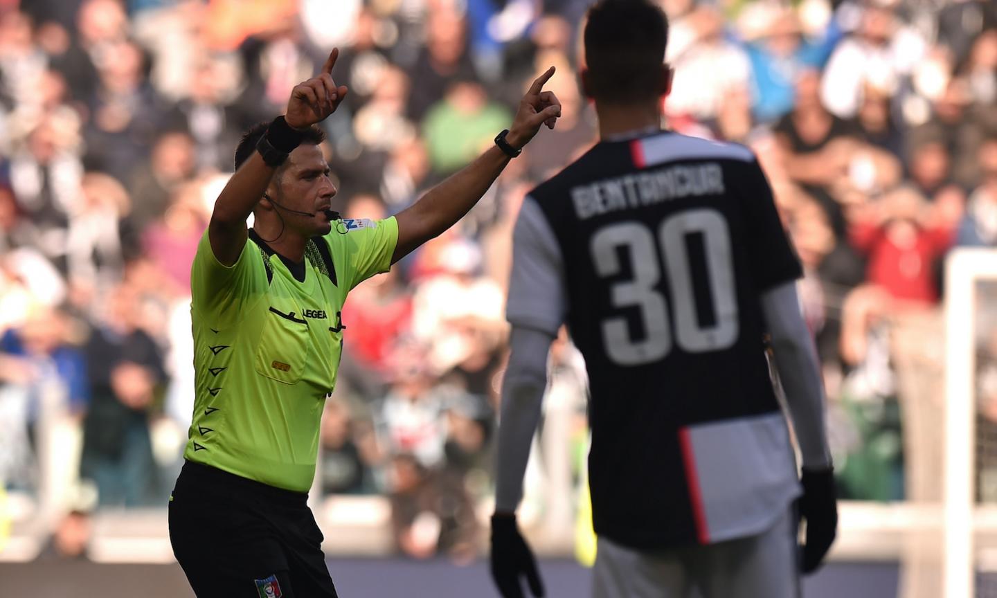 Arbitri Serie A: stop Pasqua dopo Juve-Fiorentina, derby a Maresca. Tutte le designazioni