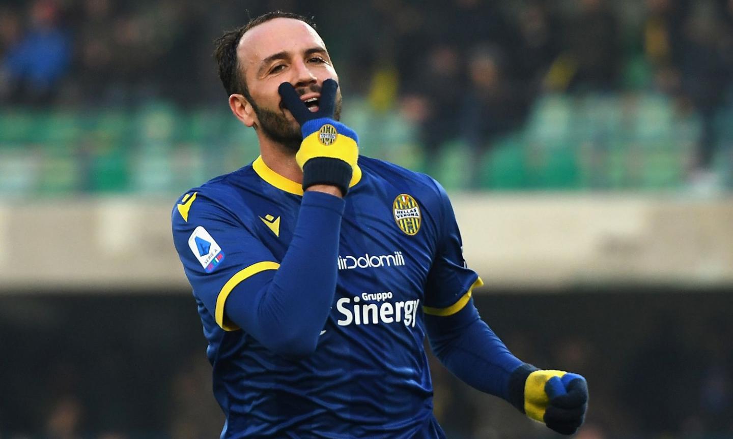 Pazzini: 50 gol con l'Hellas Verona VIDEO