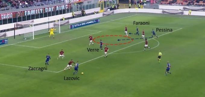 Pessina gioca in tre ruoli e vede la porta, ecco perché piace a Juve e Inter