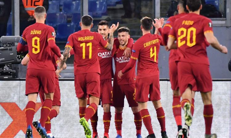 Alla Roma basta Perez per battere il Gent, ma la qualificazione resta apertissima