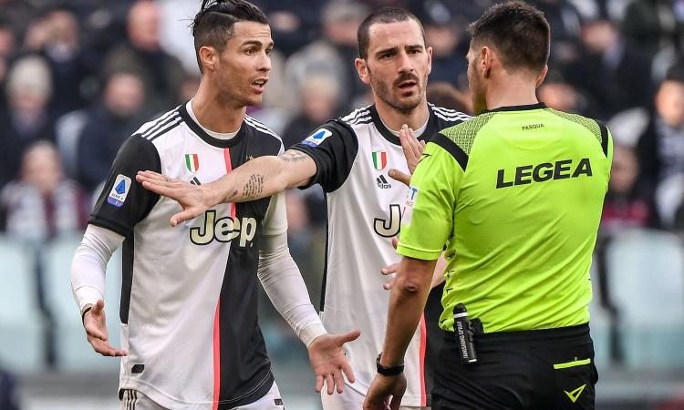 Juve-Fiorentina MOVIOLA: due rigori per la Juve, che ne reclama altri due