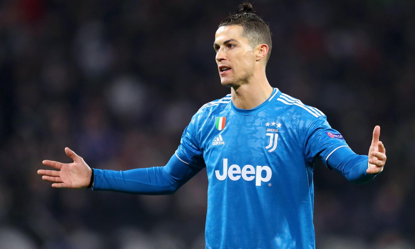 Juve, Ronaldo's message to the fans following loss against Lyon