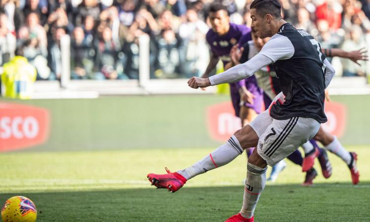 Cristiano Ronaldo suona la nona: 50 gol con la Juve VIDEO