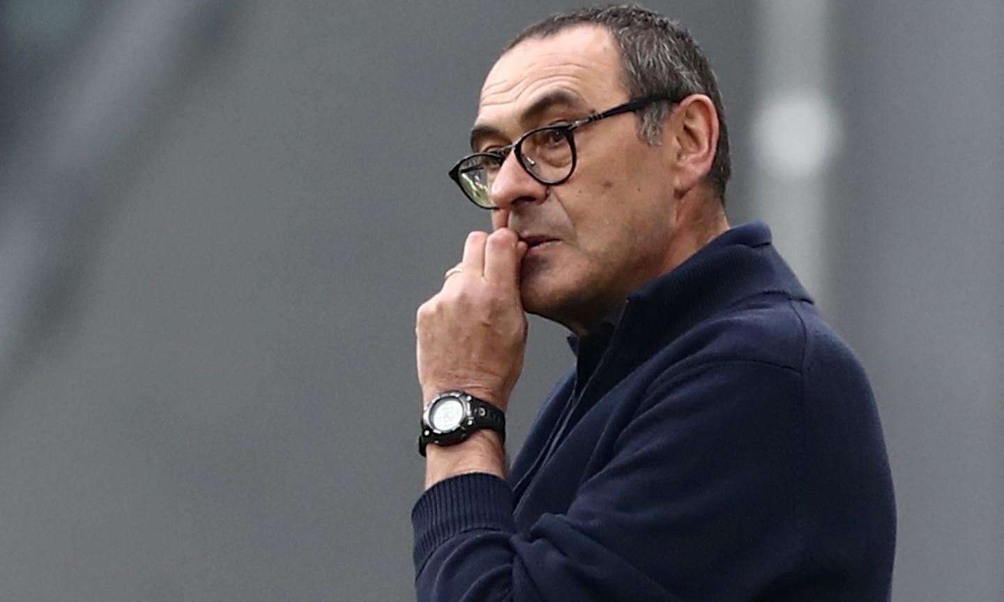 Juve-Inter: Sarri rischia di perdere un big