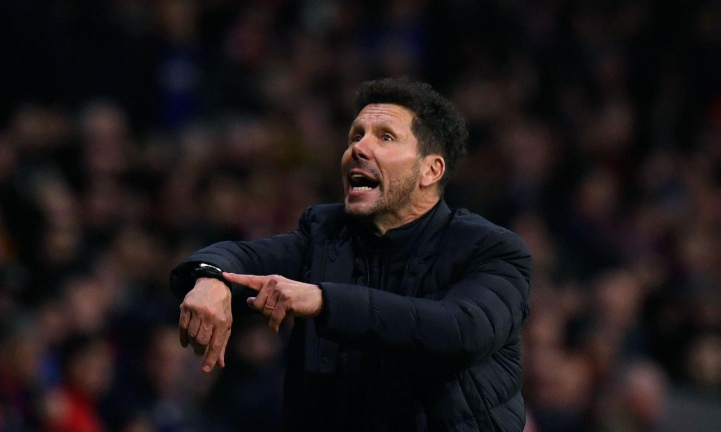 Atletico, Simeone: 'Concesso solo contropiede al Liverpool. Non pensiamo al ritorno' VIDEO