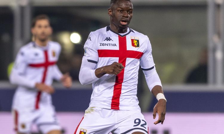 Genoa, il Napoli ha pronta l'offerta per Soumaoro