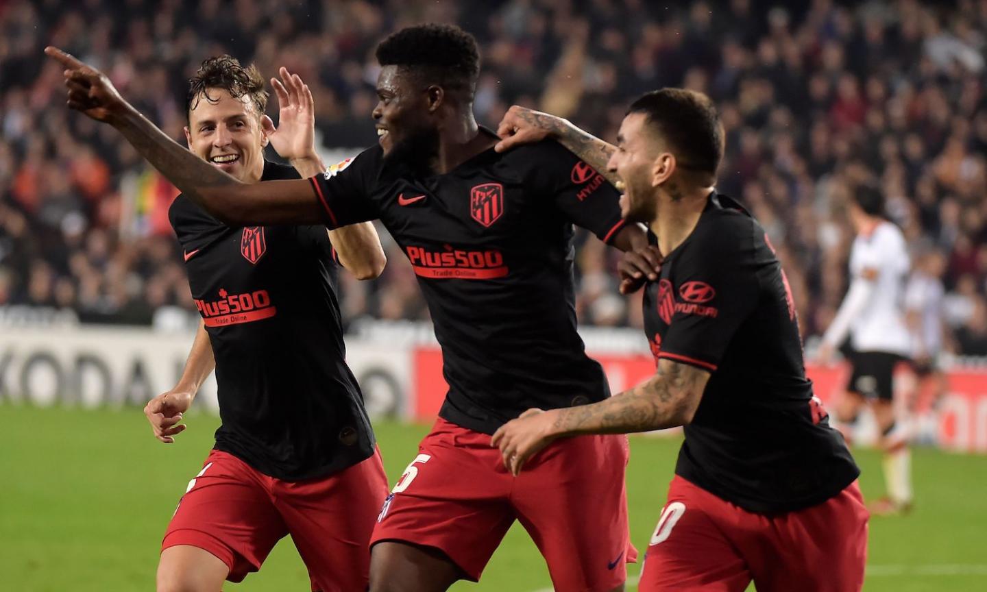 Atletico Madrid: asta per Thomas, piace a 4 big