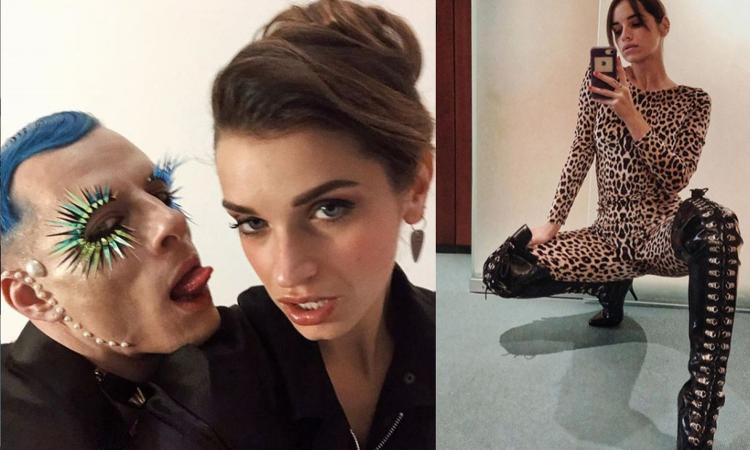Valentina, la moglie di Boss Doms, chitarrista di Achille Lauro: dall'ovetto a Pechino, quante sorprese! FOTO
