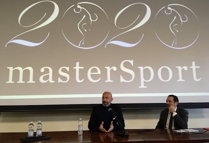 MasterSport: la lezione di Vialli all'Università di Parma