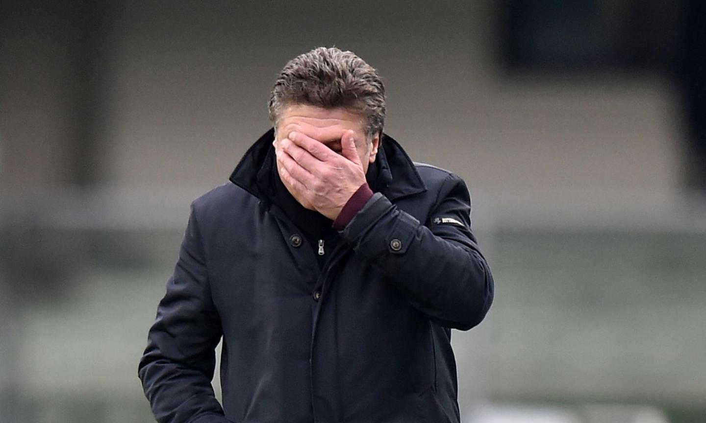 Ahi Mazzarri, Capitan Fracassa. Ma il mago del 3-5-2 resta lui, 'altro che Conte'