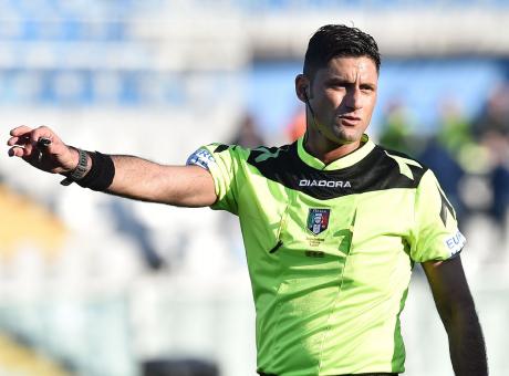 Udinese-Verona: scopri i 6 arbitri