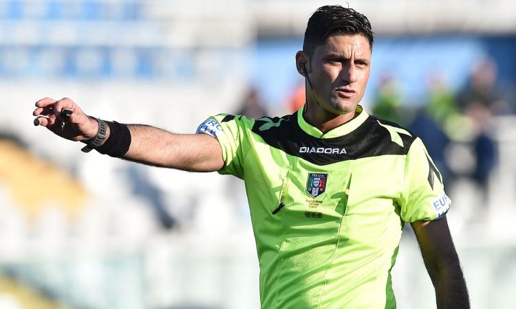Udinese-Verona: scopri i 6 arbitri