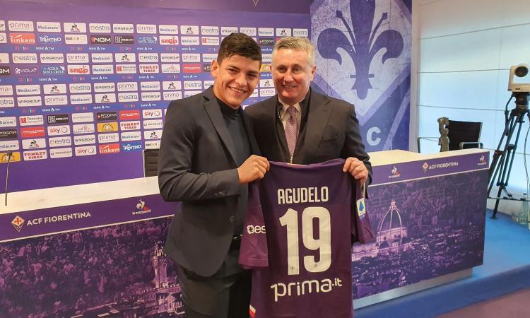 Genoa, Agudelo si lega alla Fiorentina: 'Sogno di giocare in Europa con i viola'