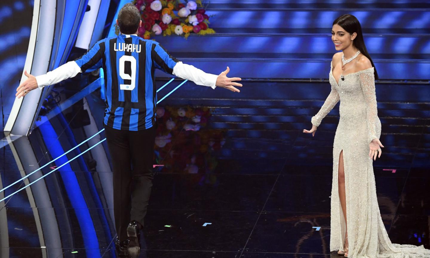 Inter, Amadeus da Sanremo a San Siro: 'Il derby è imperdibile, non sono neanche passato per casa'