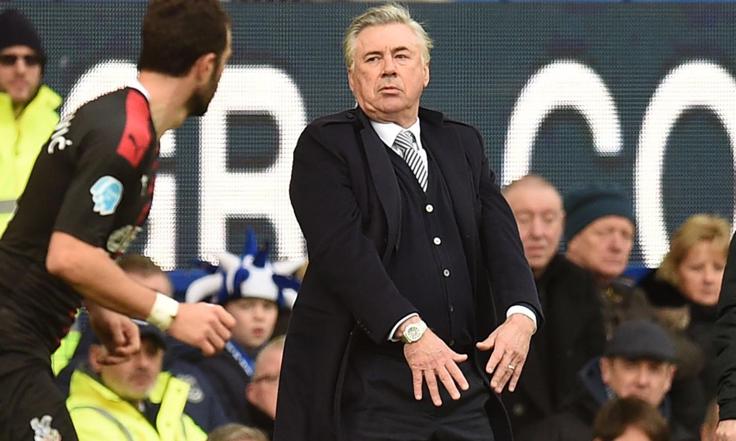 Ancelotti: 'It didn't end well with Napoli, I'm relieved in the Premier League'