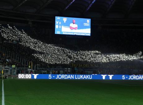 Lazio 40mila Tifosi Contro Il Verona E Coreografia Da Brividi