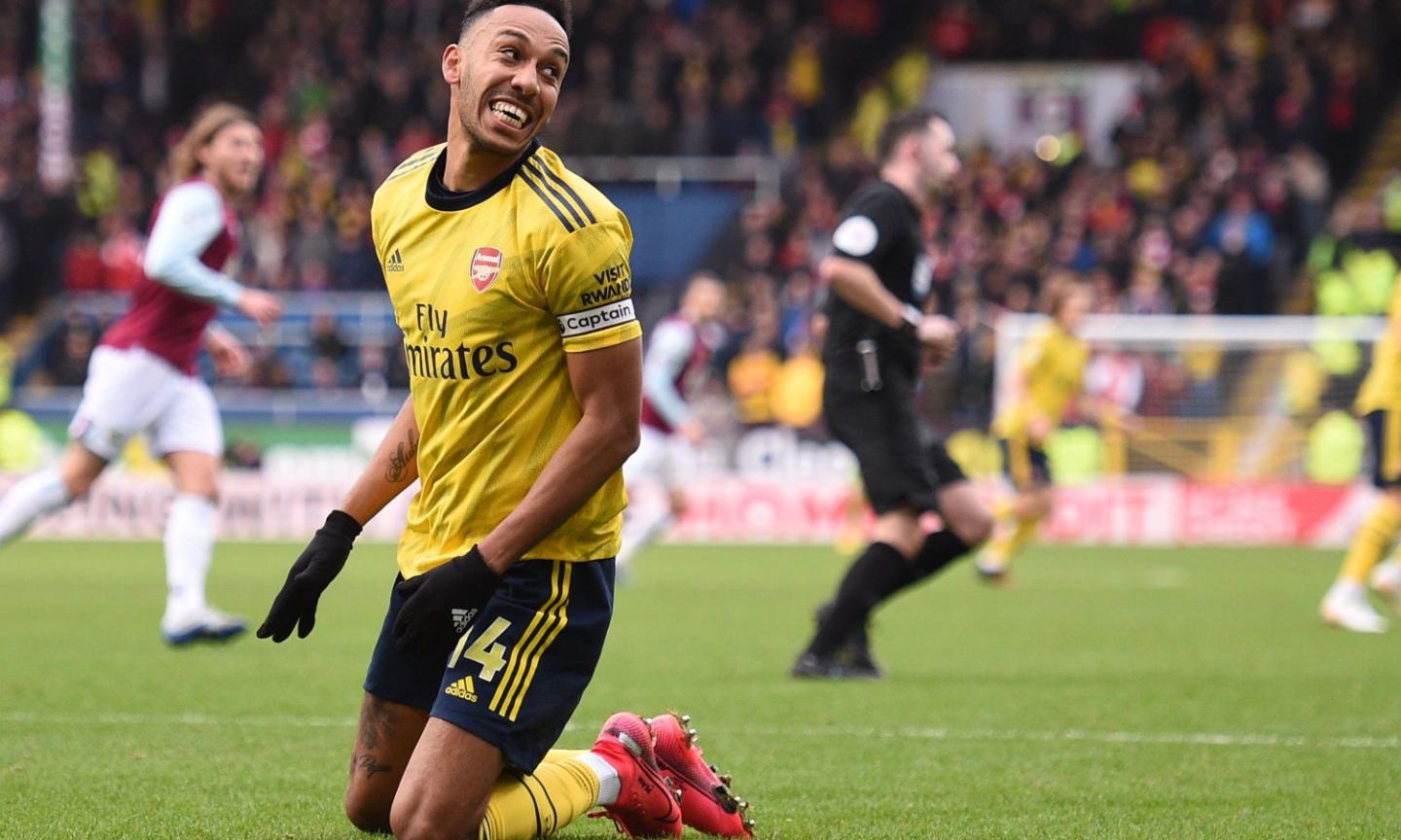 Aubameyang segna sempre: quante perle! VIDEO