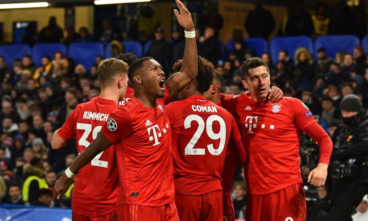 Il Bayern distrugge 3-0 il Chelsea a Londra. Super Gnabry e i quarti sono a un passo