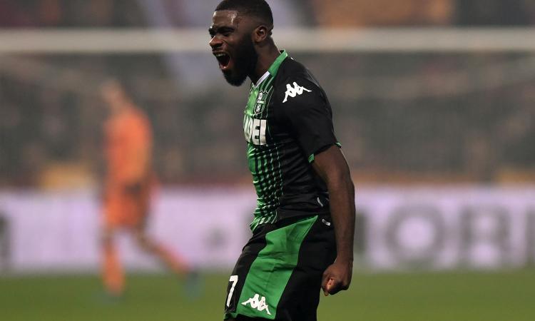 Sassuolo, Carnevali: 'Ho parlato col Napoli di Boga, il suo futuro...'