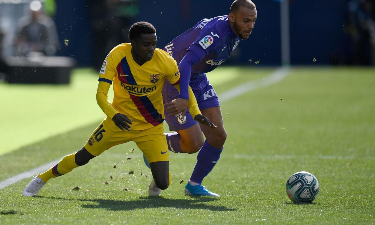 Barcellona, Braithwaite stregato da Messi: ‘E’ stratosferico. A fine partita mi ha detto…’