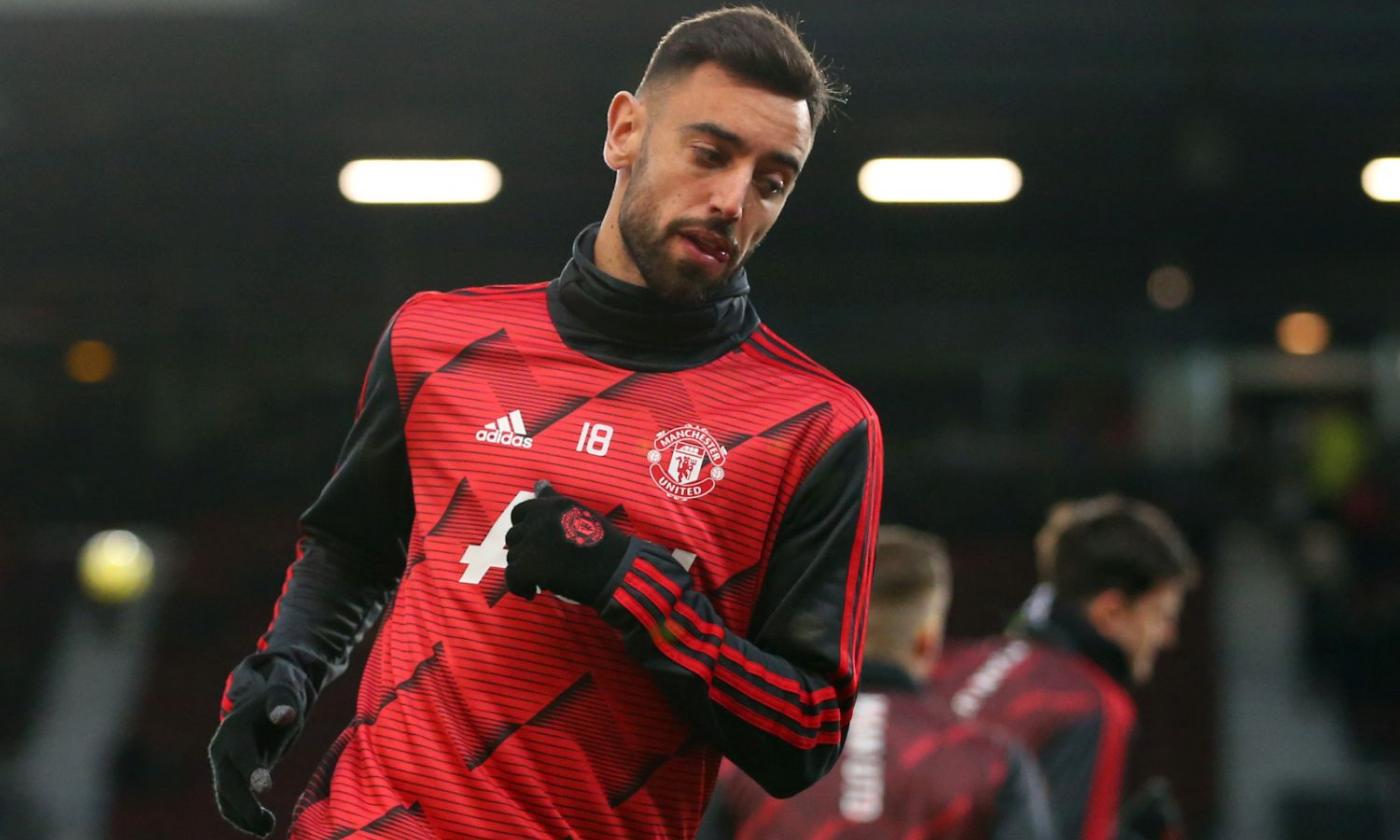 Bruno Fernandes: 'Al Man United per Cristiano Ronaldo'