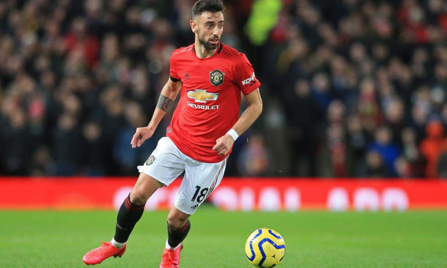 Manchester United, che numeri Bruno Fernandes! VIDEO