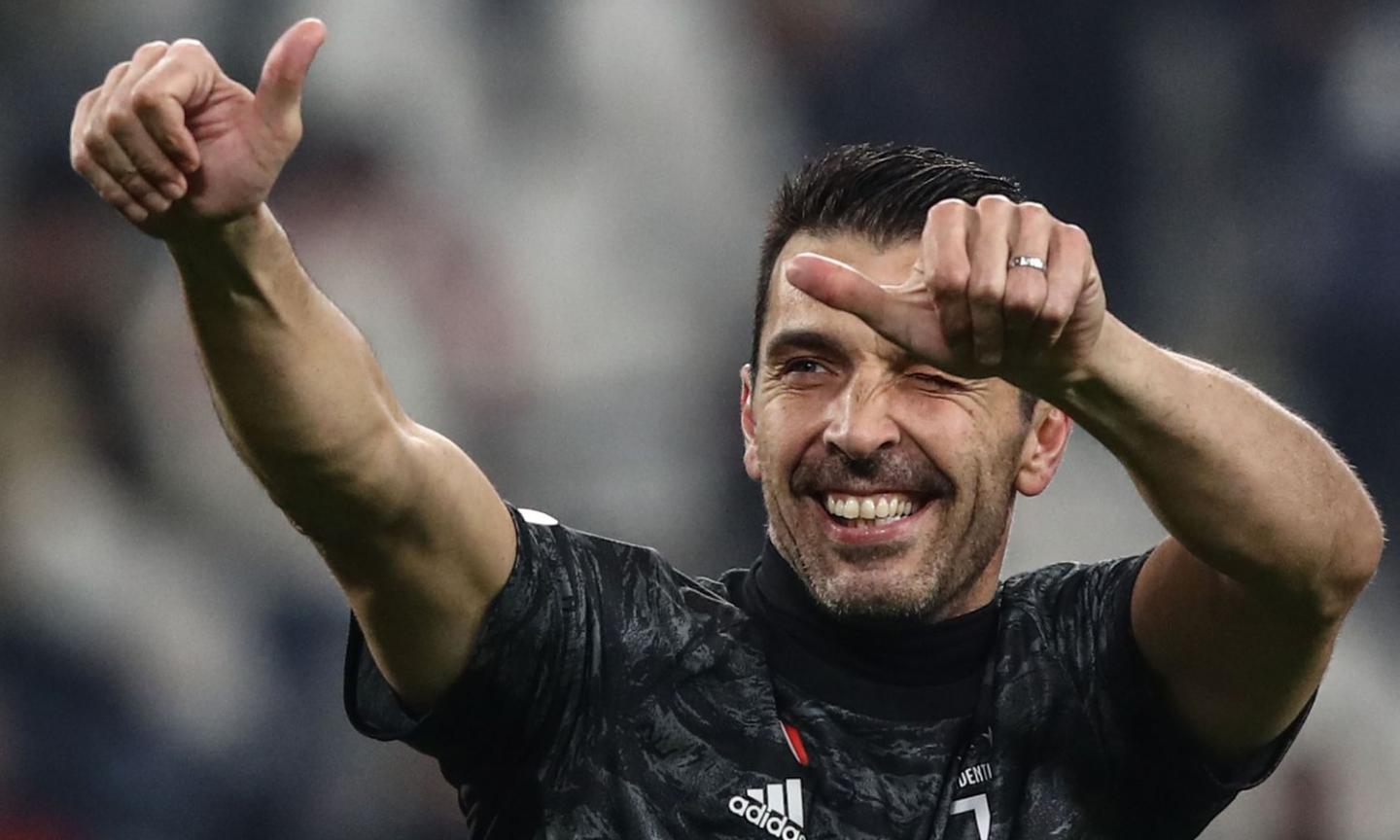 Juve, Buffon: 'Mi sento bene: gioco poco, ma sono al top. Ecco il mio segreto' VIDEO