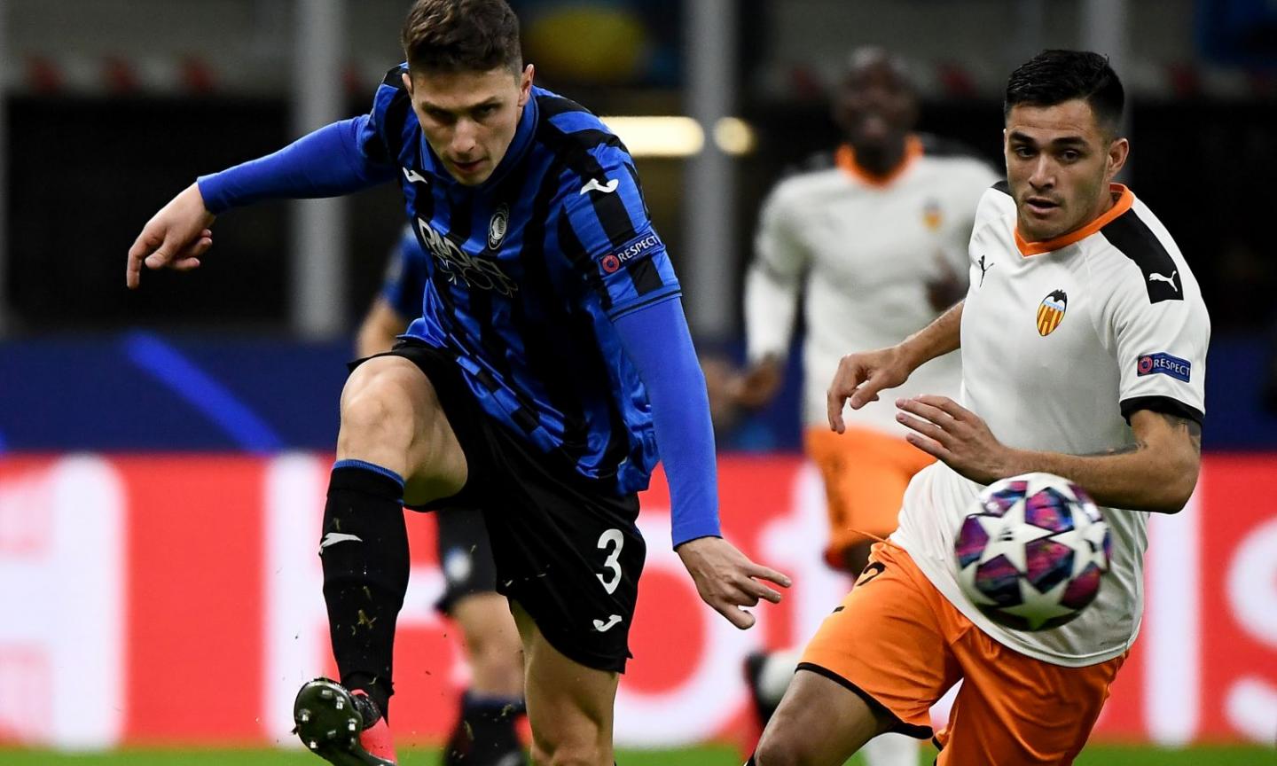 Caldara: 'Milan, mi brucia'