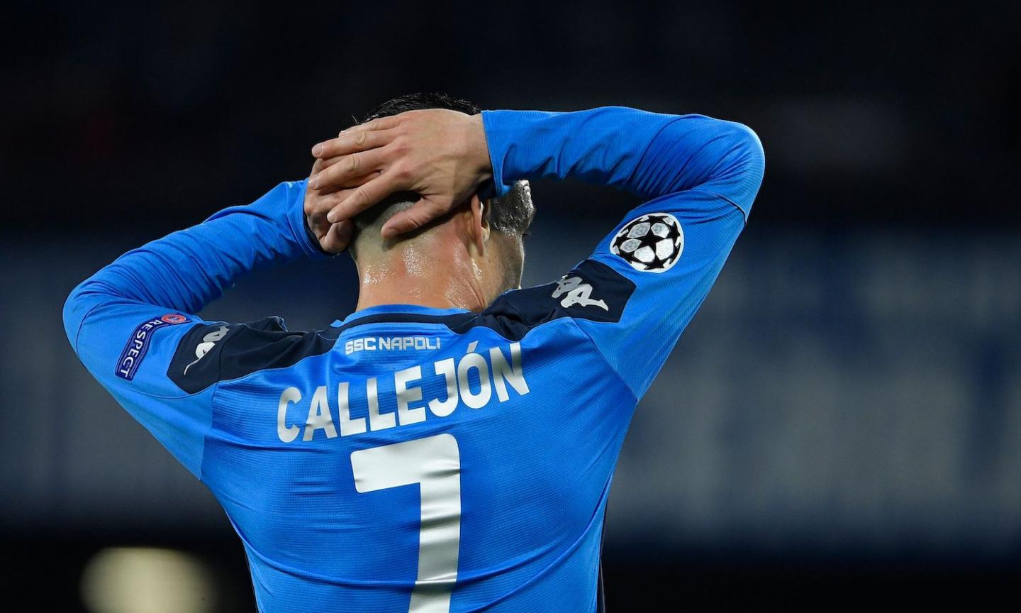 Napoli, l'ag. di Callejon: 'Futuro? Abbiamo parlato con altre squadre...'