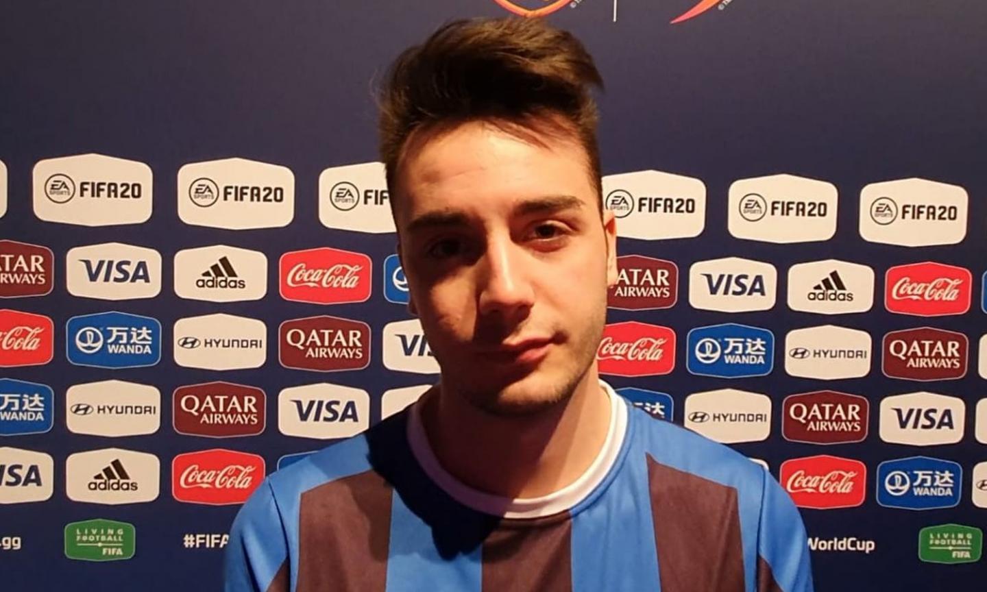 Diego Campagnani, n. 1 al mondo di Fifa 20: 'Inter, fidati di me. Hai scelto il migliore per vincere l'eSerie A'