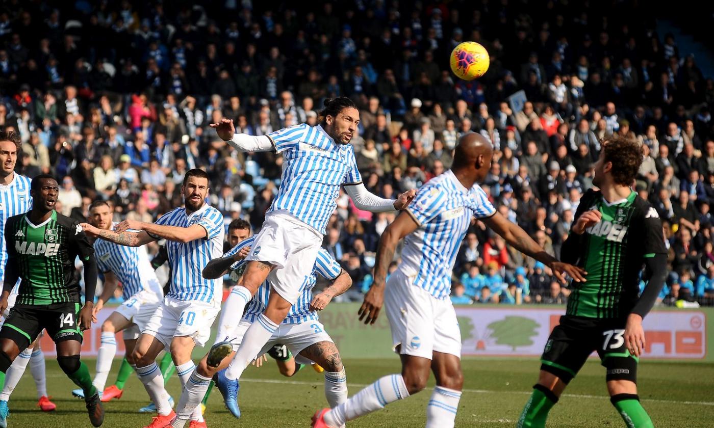 Pordenone-Spal 3-3: il tabellino