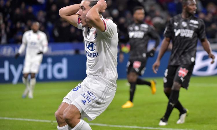 Lione, sarà Clasico di Spagna per Cherki